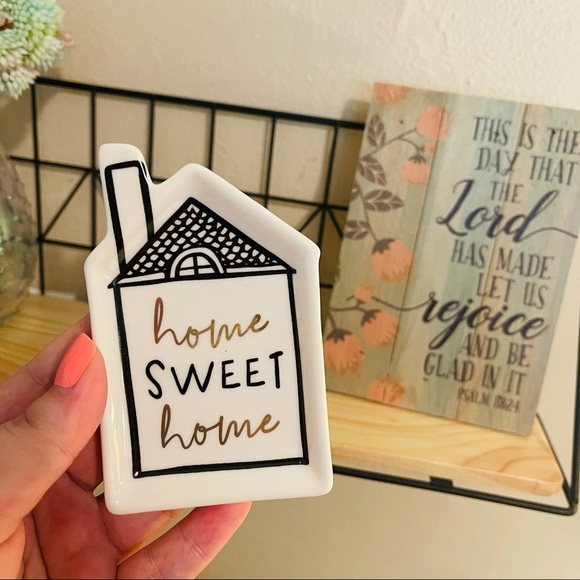 Other - NWT Home Sweet Home Trinket Dish